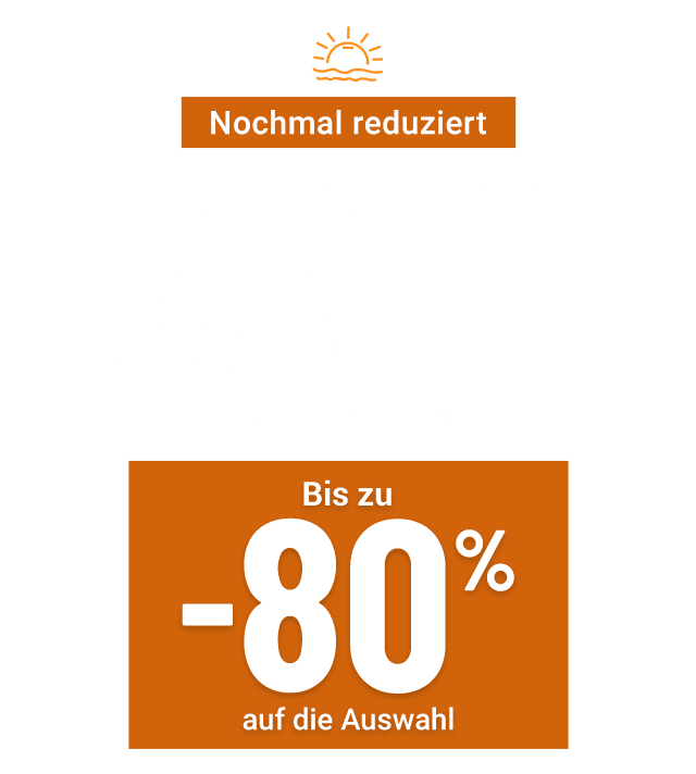 Sale bis zu -80%