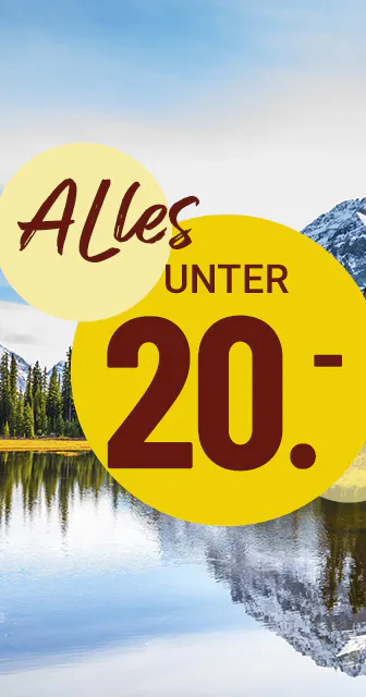 Alles unter 20 Franken