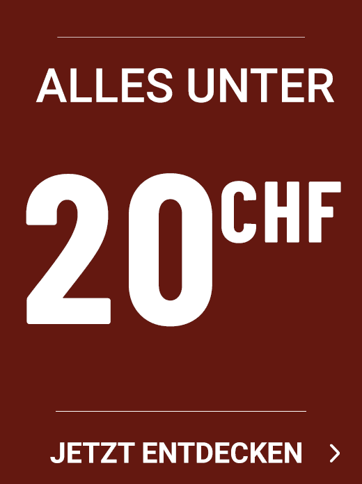 Alles unter 20CHF