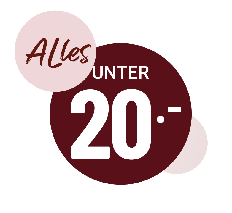 Alles unter 20 &euro;