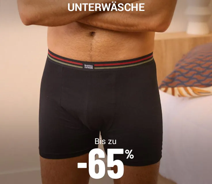 Bequeme Unterwäsche