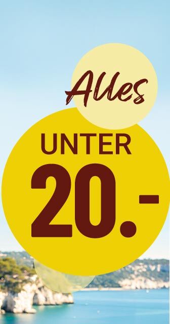 Alles unter 20 Franken