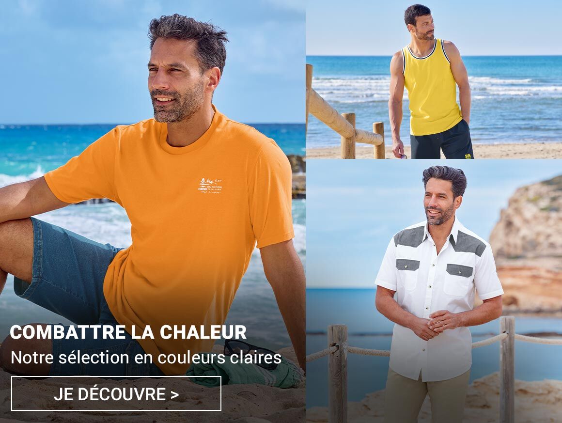 Vêtements colorés