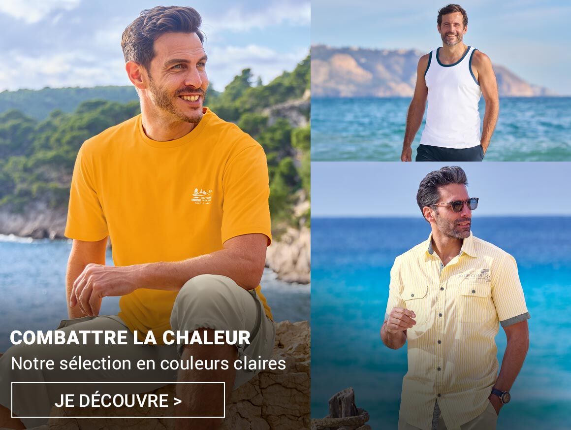 Vêtements colorés