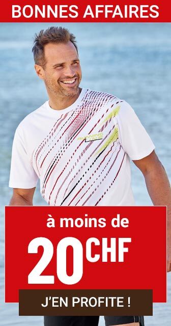 Bonnes affaires à moins de 20CHF