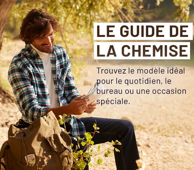 Le guide de la chemise