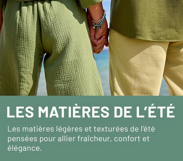 Les matières de l'été