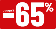 Bis zu -65%