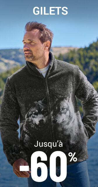 Gilets Homme