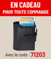 Votre cadeau pour toute commande