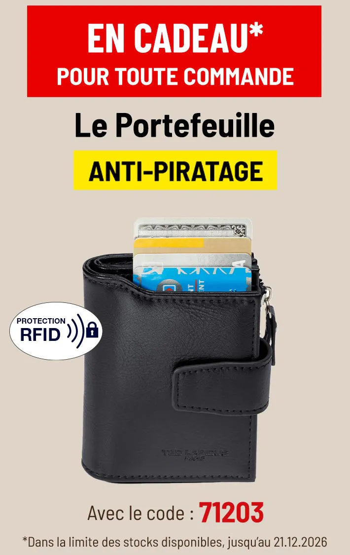Votre cadeau pour toute commande