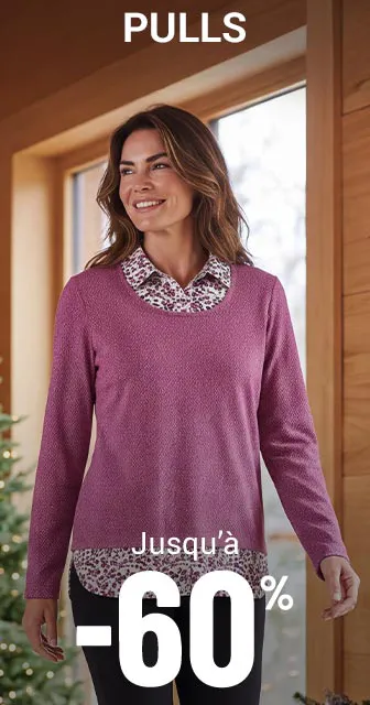 Pulls Femme