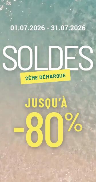 Soldes 2ème démarque
