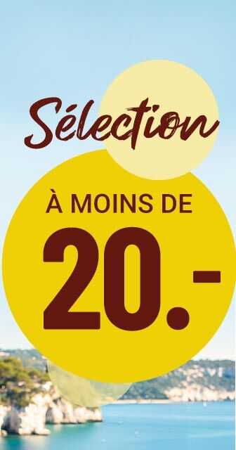 Tout à moins de 20 CHF