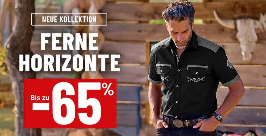 Ferne horizonte bis zu -65%