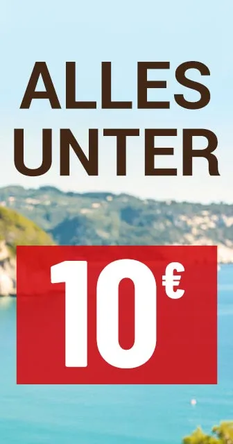 Alles unter 10 Euros