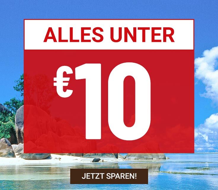 auswahl unter 10 euro