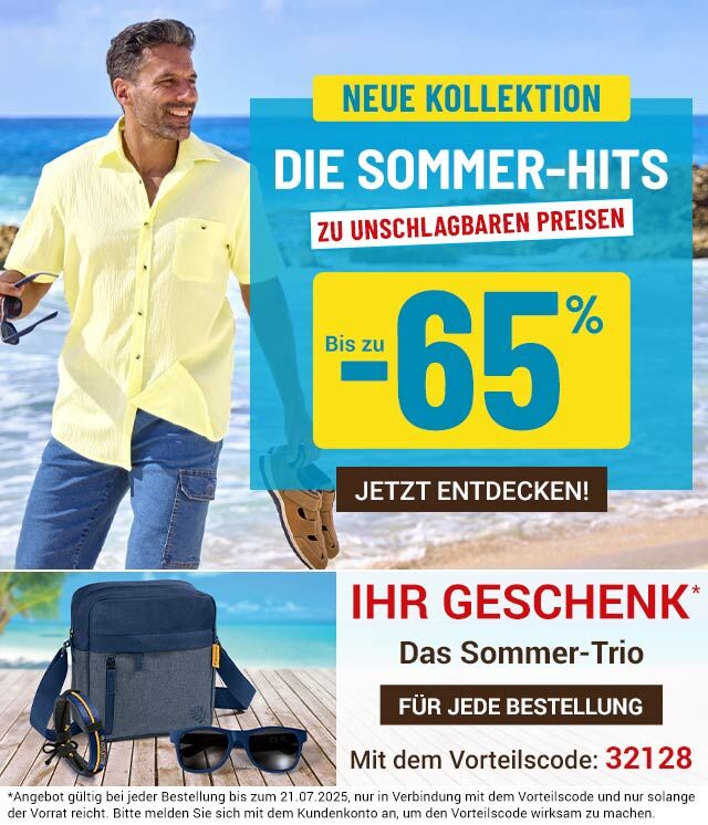 neue kollektion und ein geschenk mit dem vorteilscode 32128