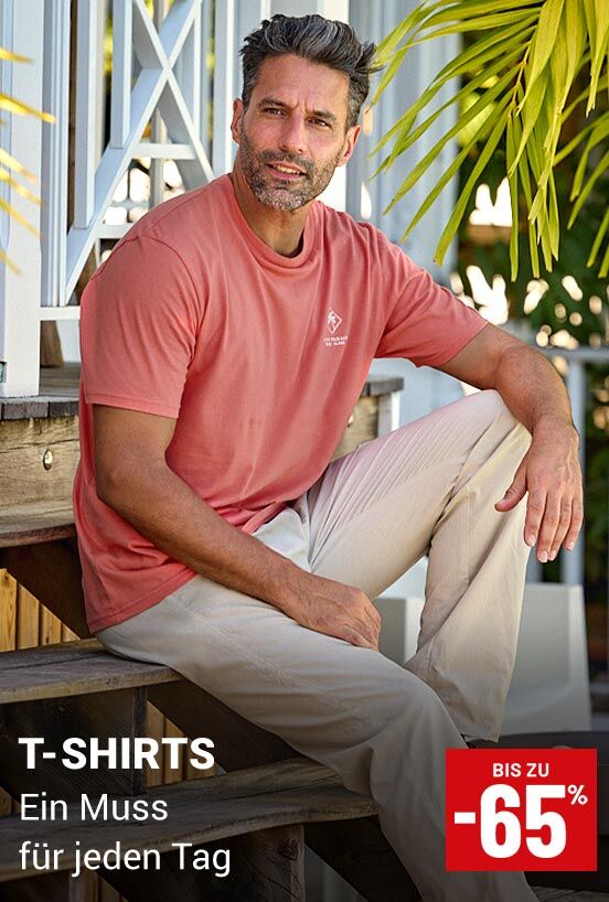 t-shirts herren baumwolle