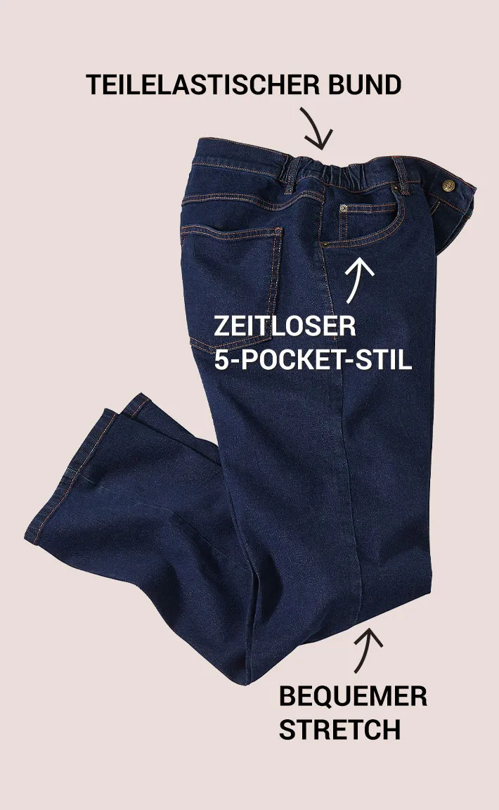 jeans herren bequem