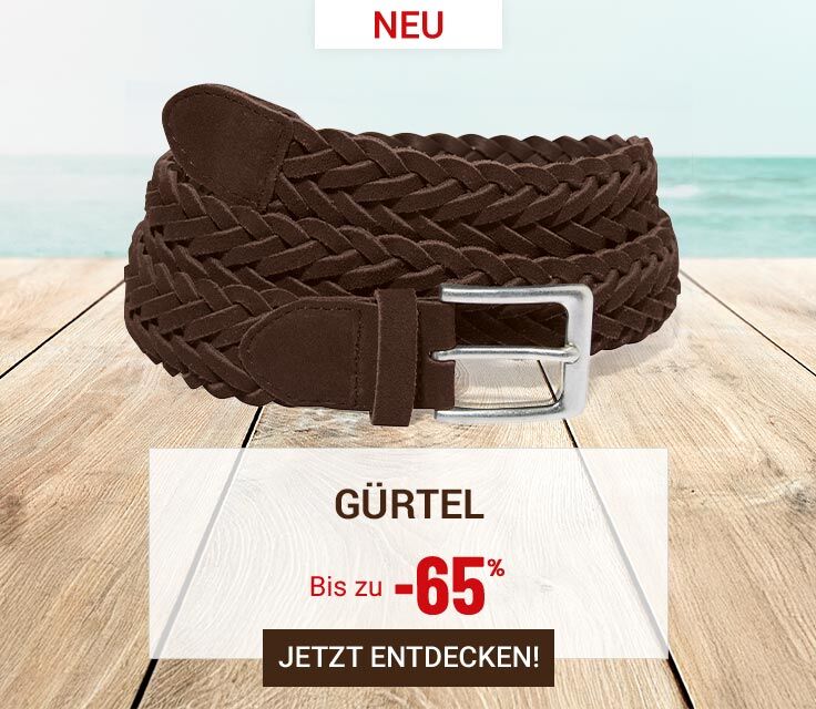 gurtel fur herren