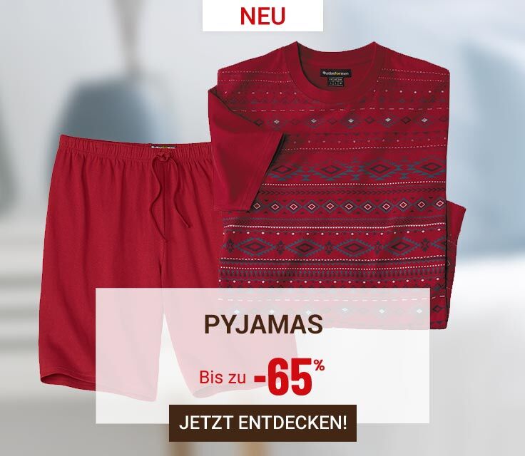 herren pyjamas