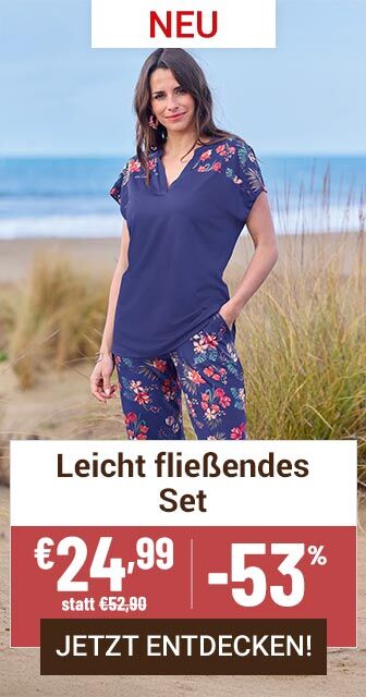 damen set hose tunika