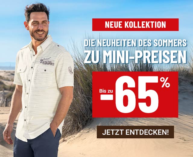 neue kollektion zu mini preisen