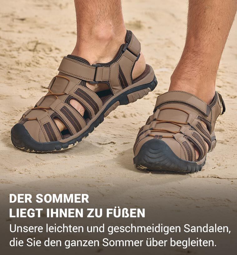 sandalen herren
