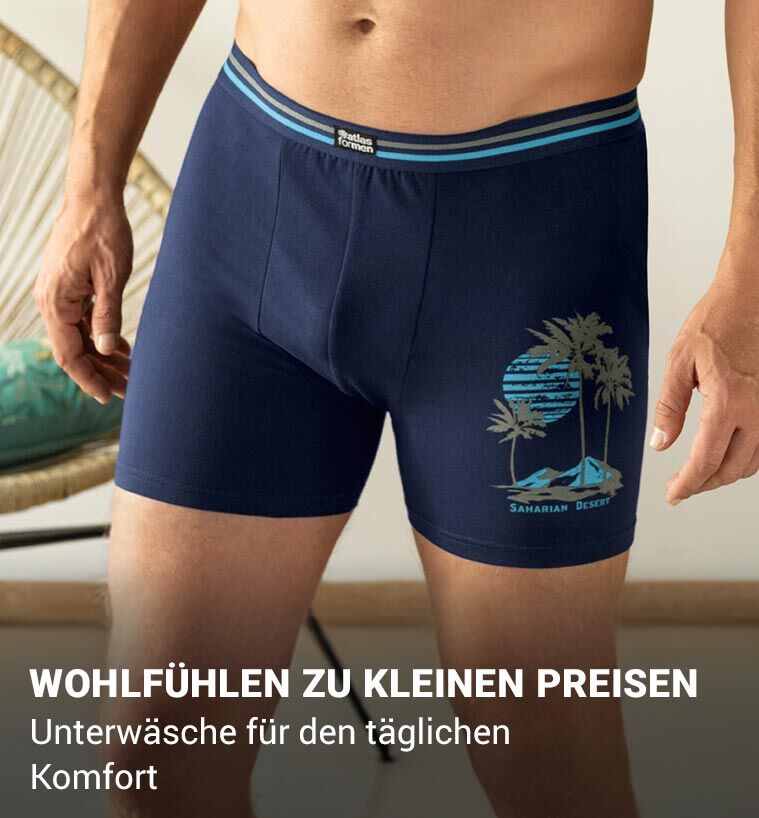 herren unterwasche