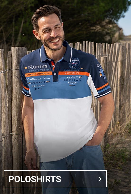 weisses poloshirt fur herren