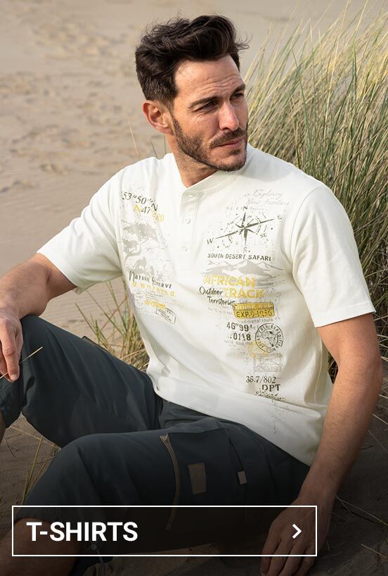 t-shirts herren baumwolle