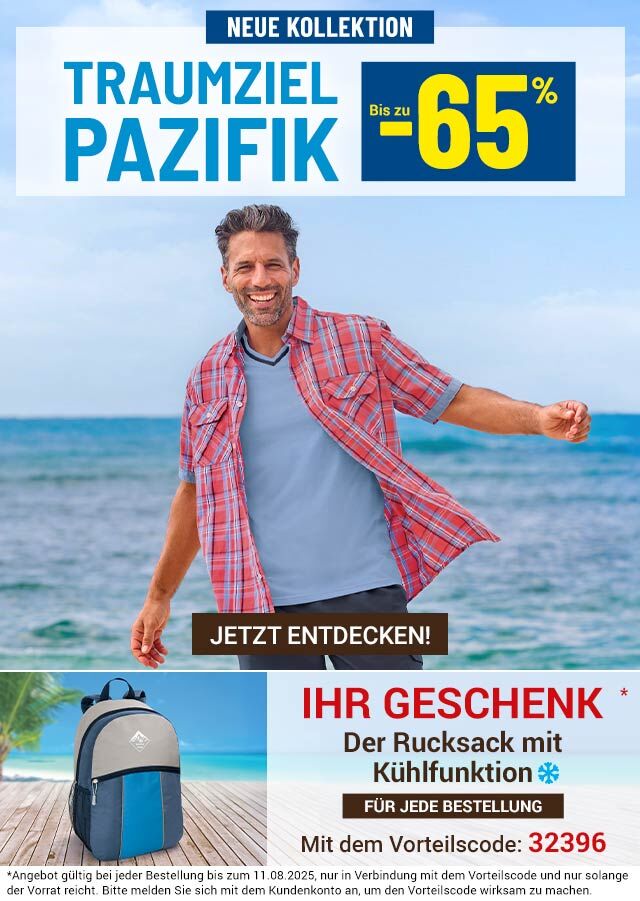 neue kollektion und ein geschenk mit dem vorteilscode 32396
