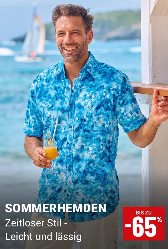 gunstiges sommerhemd
