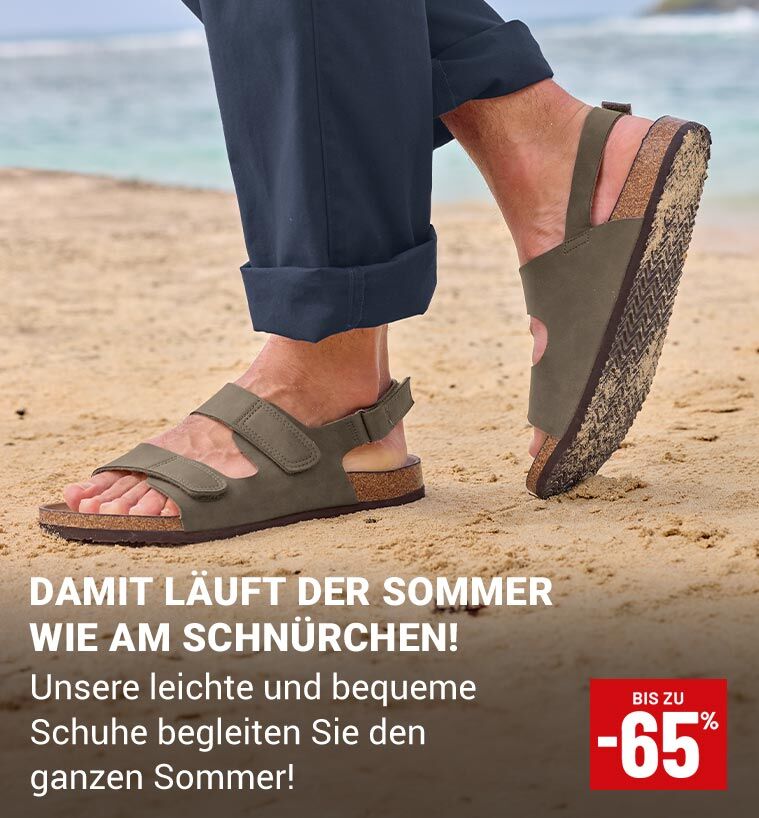 sandalen herren