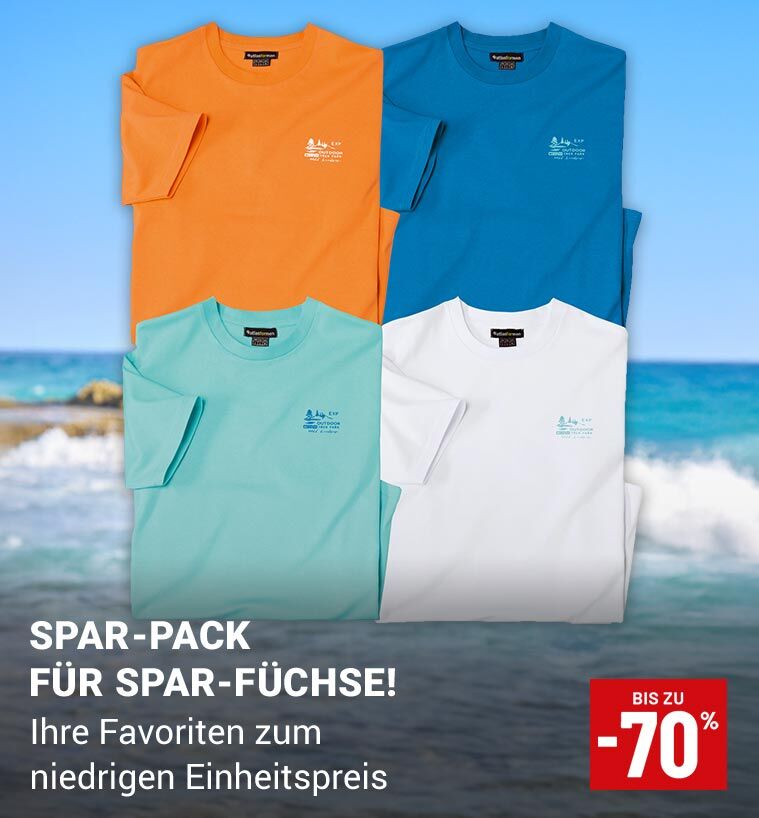 bekleidung im pack