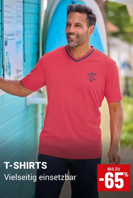 t-shirts herren baumwolle