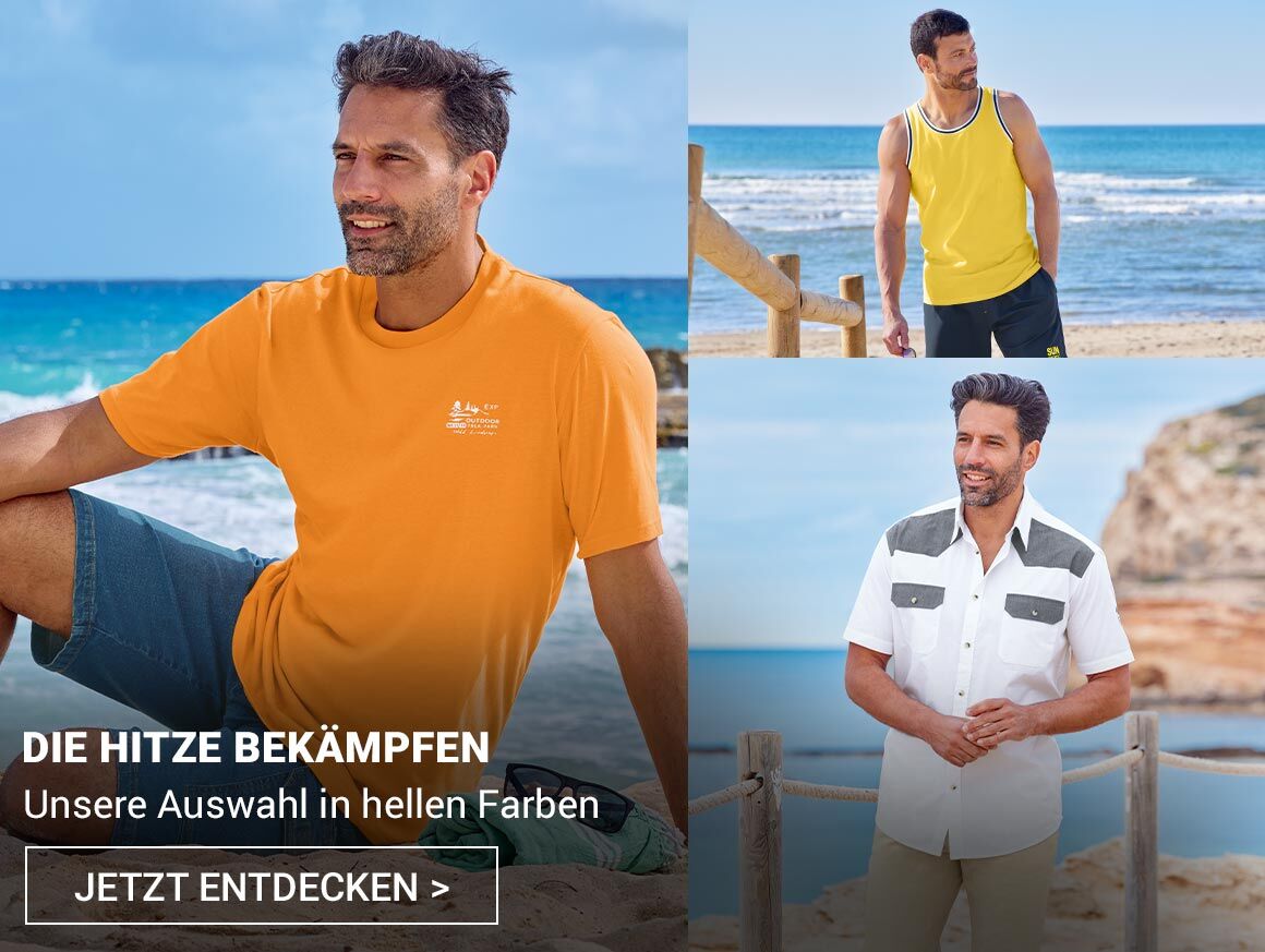 auswahl in hellen farben