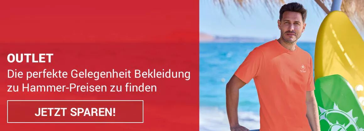 herren bekleidung outlet