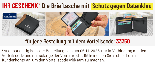 brieftasche fur jede bestellung