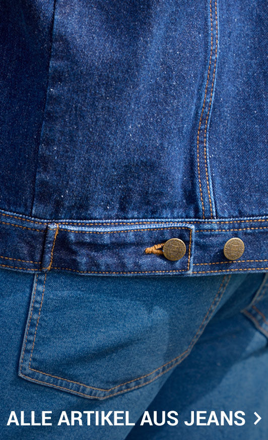 bekleidung aus jeans