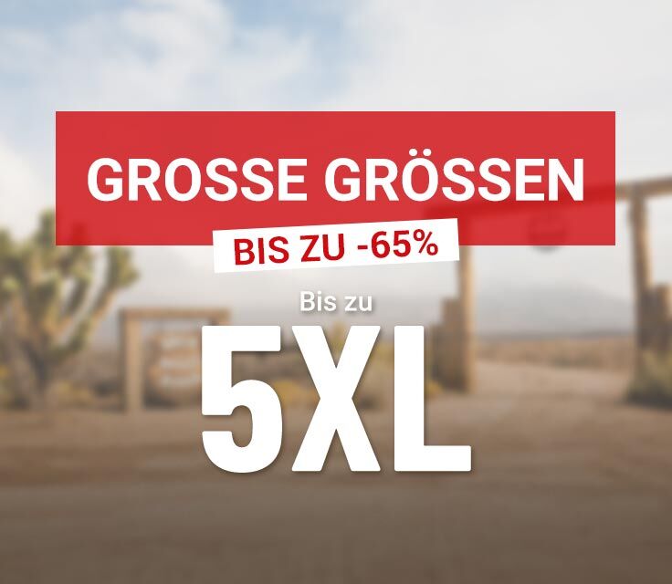 herren bekleidung in grossen grossen in 2XL 3XL 4XL und 5XL