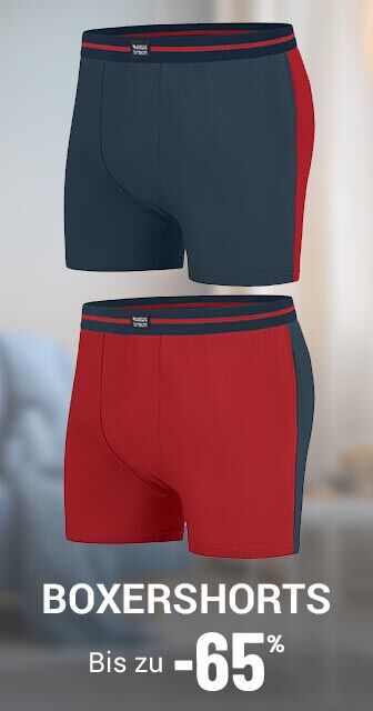 boxershorts zu hammer preisen