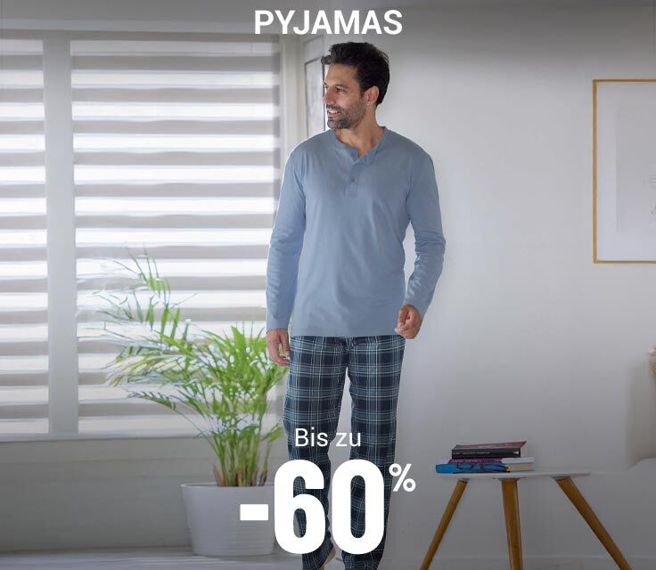 Pyjamas reduziert