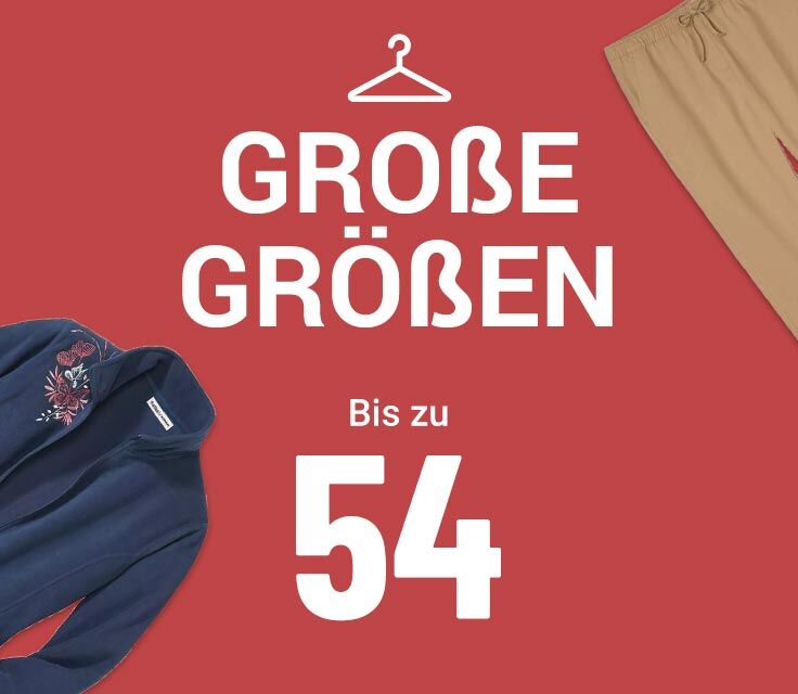 damen bekleidung in grossen grossen bis 54