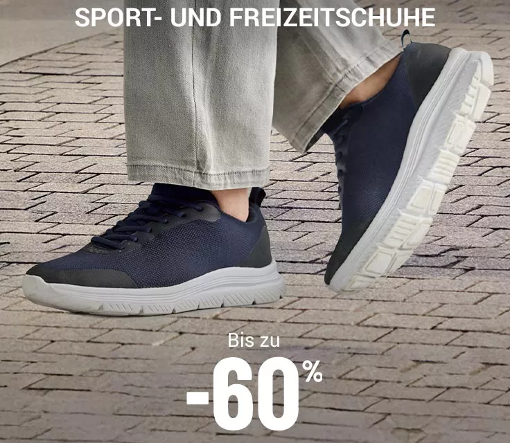 Sport- und Freizeitschuhe