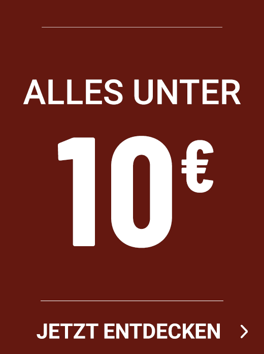 Alles unter 10€