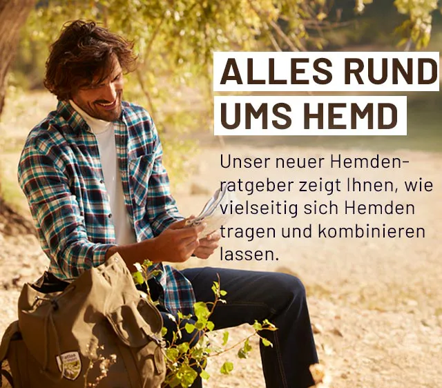 Entdecken Sie unseren Ratgeber zu Hemden