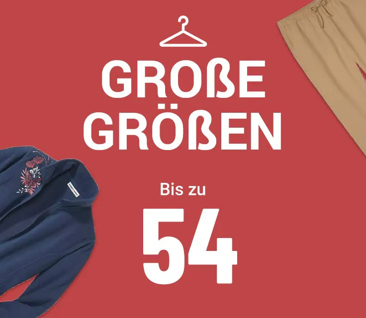 damen bekleidung in grossen grossen bis 54