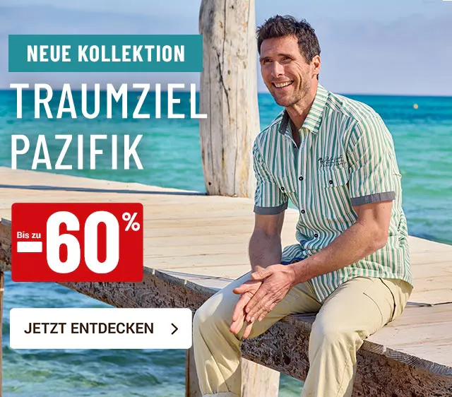 Traumziel Pazifik bis zu minus 60 prozent reduziert